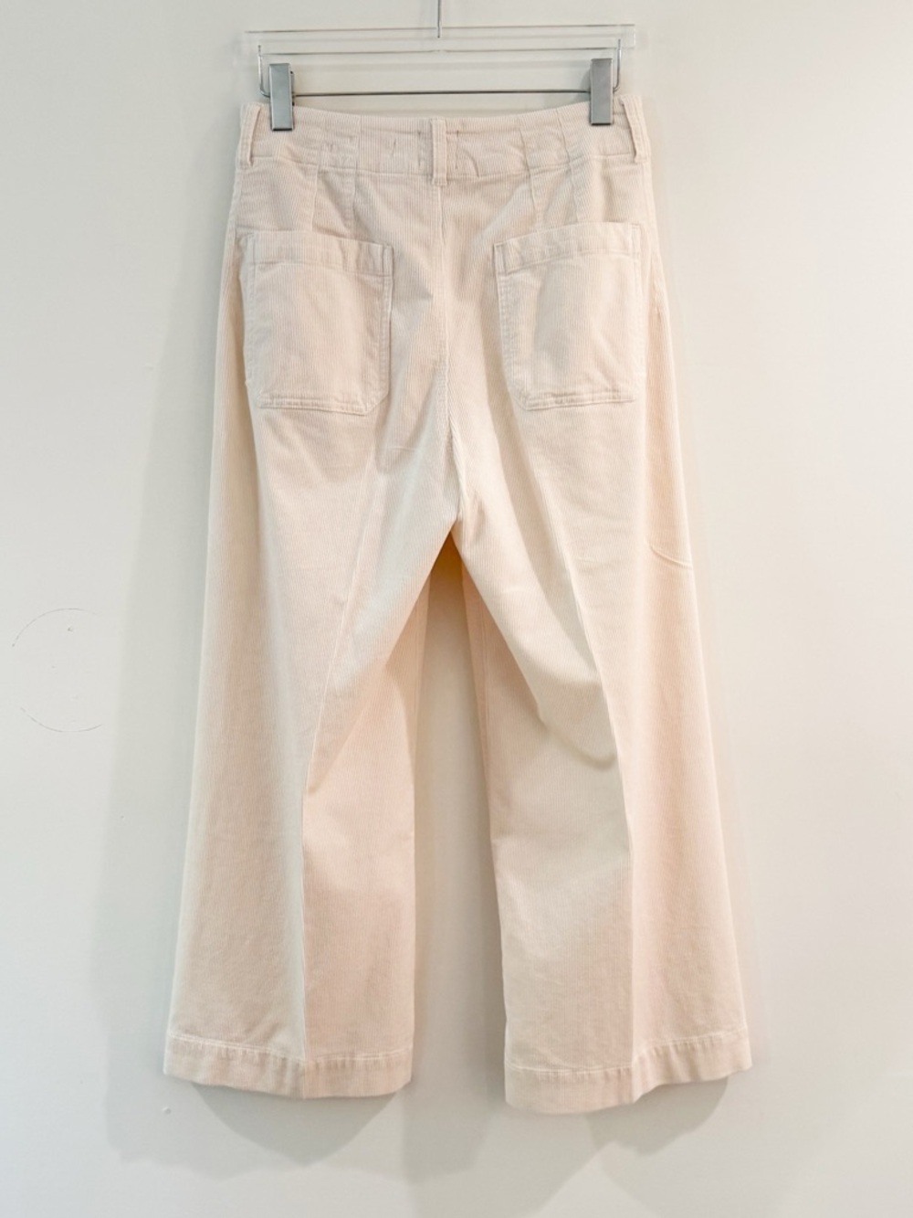Maeve By Anthropologie The Colette Corduroy Crop Wide-Leg Pants - Picture 4 of 10